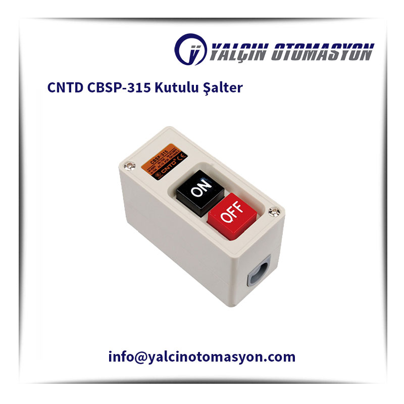 CNTD CBSP-315 Kutulu Şalter