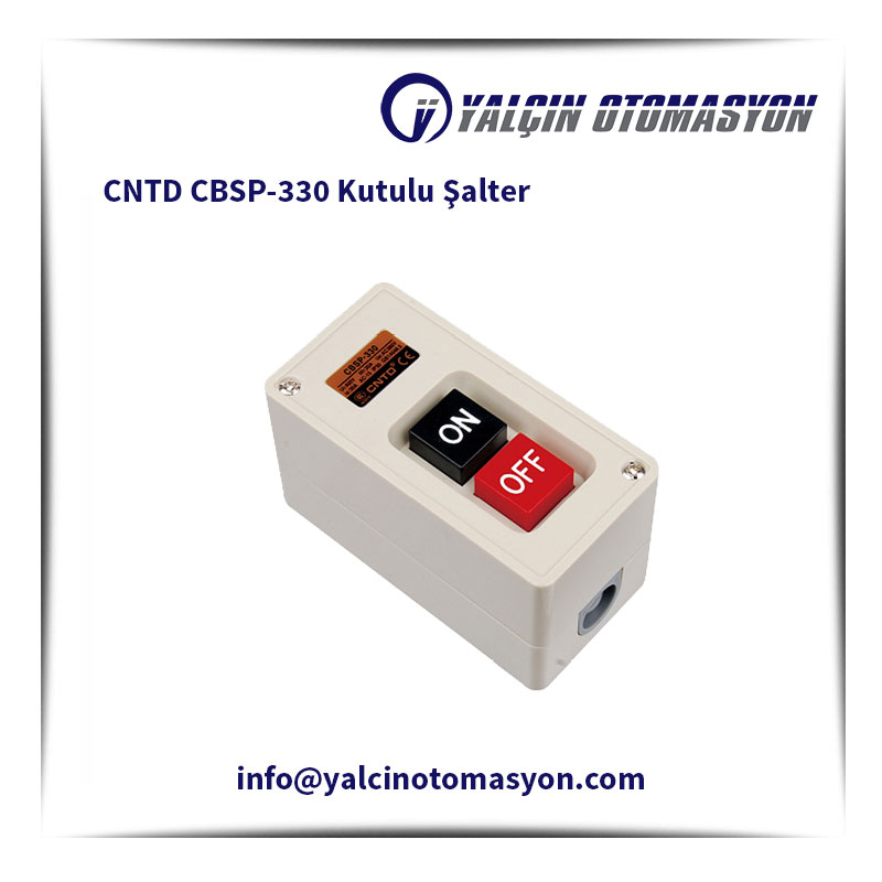 CNTD CBSP-330 Kutulu Şalter