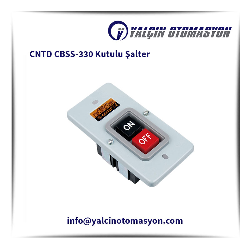CNTD CBSS-330 Kutulu Şalter