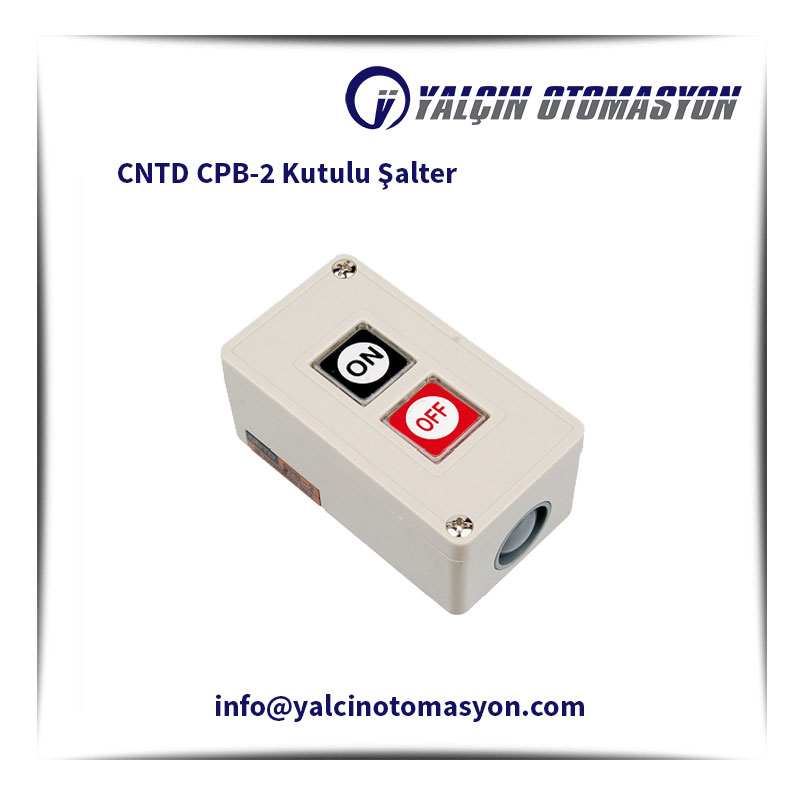 CNTD CPB-2 Kutulu Şalter