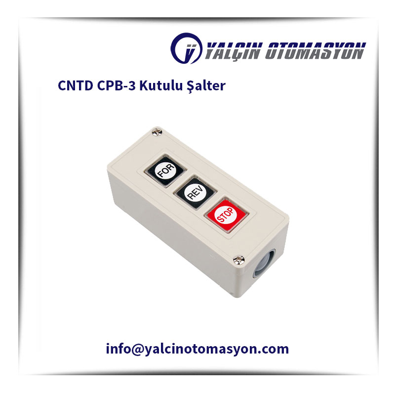CNTD CPB-3 Kutulu Şalter
