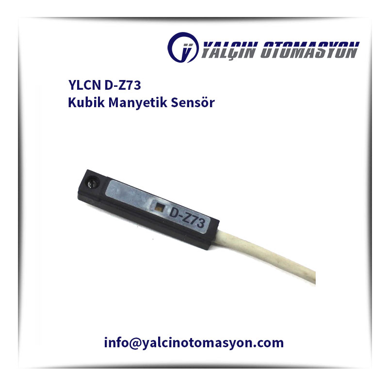 YLCN D-Z73 Kubik Manyetik Sensör