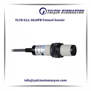 YLCN G12-3A10PB Fotosel Sensör
