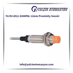 YLCN LM12-3008PAL 12mm Proximity Sensör