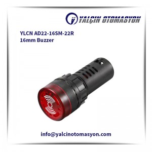 YLCN AD22-16SM-22R 16mm Buzzer