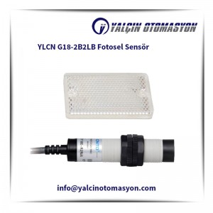 YLCN G18-2B2LB Fotosel Sensör