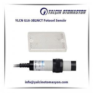 YLCN G18-3B2NCT Fotosel Sensör