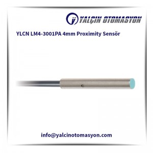 YLCN LM4-3001PA 4mm Proximity Sensör