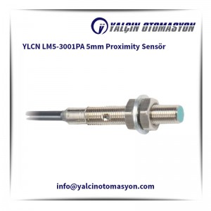YLCN LM5-3001PA 5mm Proximity Sensör