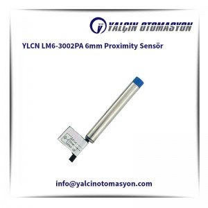 YLCN LM6-3002PA 6mm Proximity Sensör