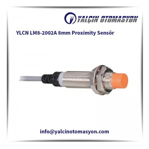 YLCN LM8-2002A 8mm Proximity Sensör