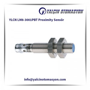 YLCN LM8-3001PBT Proximity Sensör
