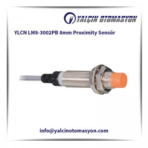 YLCN LM8-3002PB 8mm Proximity Sensör