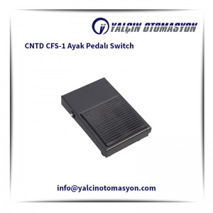 CNTD CFS-1 Ayak Pedalı Switch