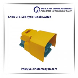 CNTD CFS-502 Ayak Pedalı Switch