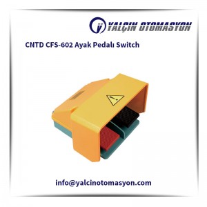 CNTD CFS-602 Ayak Pedalı Switch