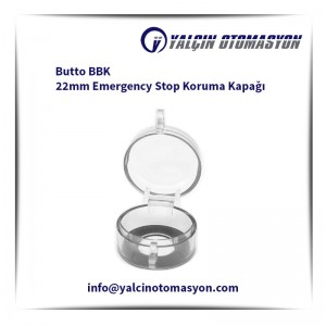 Butto BBK 22mm Emergency Stop Koruma Kapağı