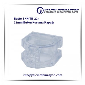Butto BKK(TB-22) 22mm Buton Koruma Kapağı