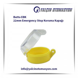 Butto EBK 22mm Emergency Stop Koruma Kapağı