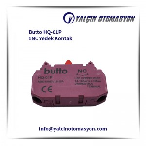 Butto HQ-01P 1NC Yedek Kontak