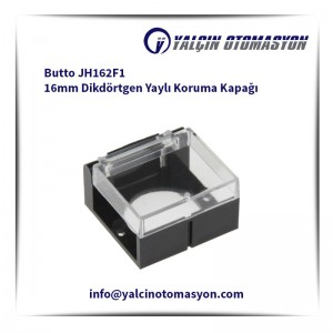 Butto JH162F1 16mm Dikdörtgen Yaylı Koruma Kapağı