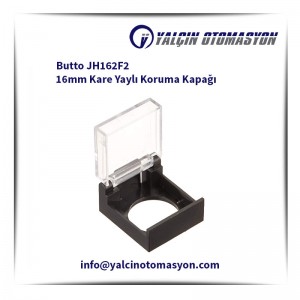 Butto JH162F2 16mm Kare Yaylı Koruma Kapağı