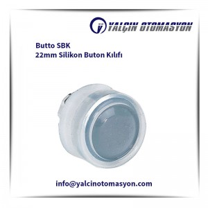 Butto SBK 22mm Silikon Buton Kılıfı