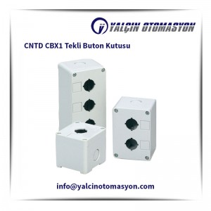 CNTD CBX1 Tekli Buton Kutusu