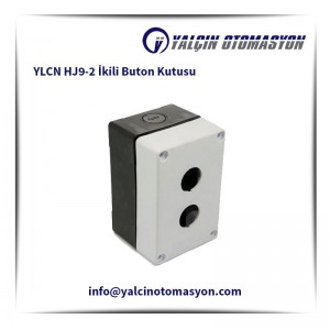 YLCN HJ9-2 İkili Buton Kutusu