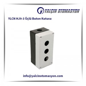 YLCN HJ9-3 Üçlü Buton Kutusu