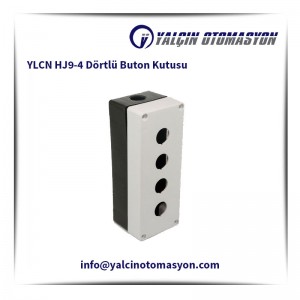 YLCN HJ9-4 Dörtlü Buton Kutusu