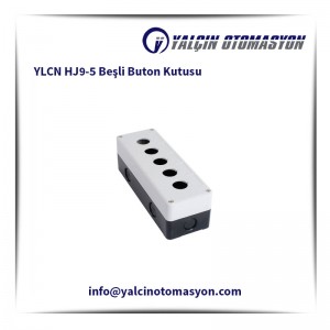 YLCN HJ9-5 Beşli Buton Kutusu