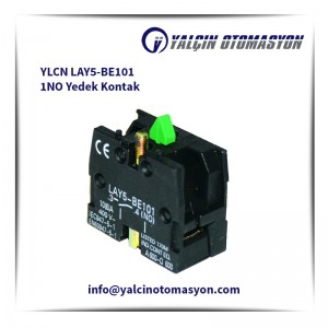 YLCN LAY5-BE101 1NO Yedek Kontak