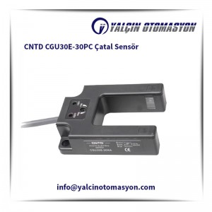 CNTD CGU30E-30PC Çatal Sensör