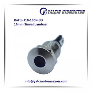 Butto J10-130P-BD 10mm Sinyal Lambası
