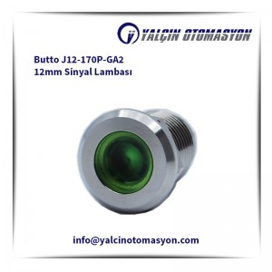 Butto J12-170P-GA2 12mm Sinyal Lambası