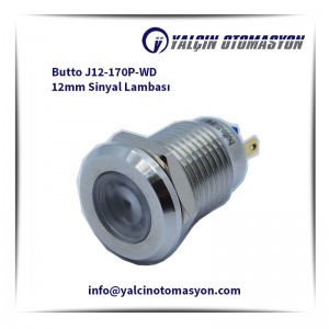 Butto J12-170P-WD 12mm Sinyal Lambası