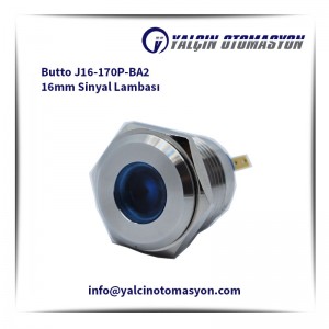 Butto J16-170P-BA2 16mm Sinyal Lambası