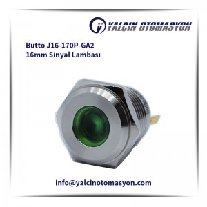 Butto J16-170P-GA2 16mm Sinyal Lambası