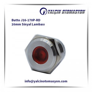 Butto J16-170P-RD 16mm Sinyal Lambası