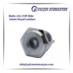 Butto J16-170P-WA2 16mm Sinyal Lambası