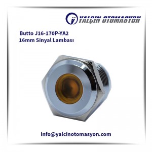 Butto J16-170P-YA2 16mm Sinyal Lambası