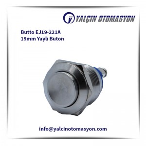 Butto EJ19-221A 19mm Yaylı Buton