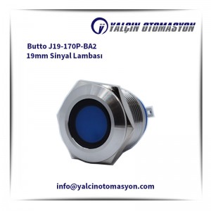 Butto J19-170P-BA2 19mm Sinyal Lambası