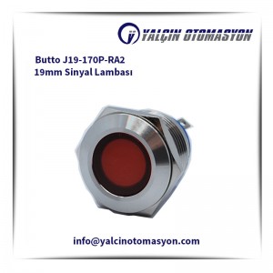 Butto J19-170P-RA2 19mm Sinyal Lambası