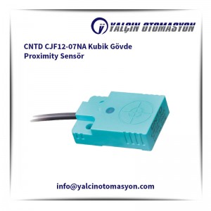 CNTD CJF12-07NA Kubik Gövde Proximity Sensör