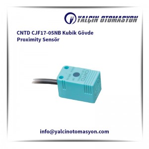 CNTD CJF17-05NB Kubik Gövde Proximity Sensör