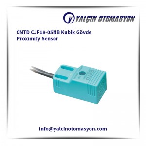 CNTD CJF18-05NB Kubik Gövde Proximity Sensör