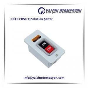 CNTD CBSY-315 Kutulu Şalter