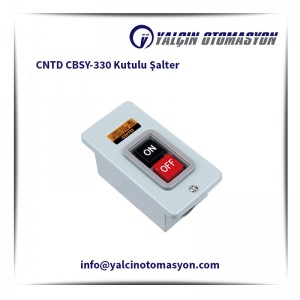 CNTD CBSY-330 Kutulu Şalter